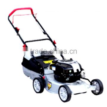 19'' Petrol Gasoline Lawn Mower with Steel Deck,Self-propelled lawn mover portable gasoline Lawn Mower