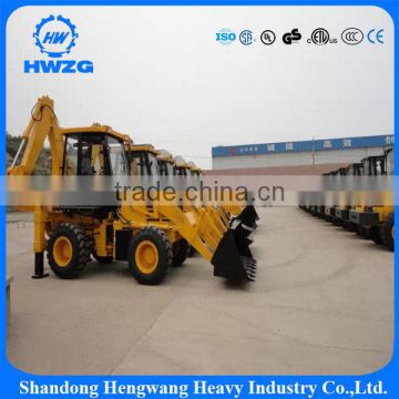 HW-280 Model Multifunction Mini Skid Steer Loader With Digger or Tiller