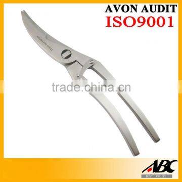 Colorful Wooden Handle Professional Kitchen Scissor photo-3