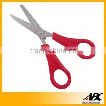 Good Quality Plastic Handle German Stainless Steel Scissors photo-4