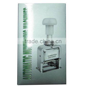 Office Self-ink Automatic Numbering Machine 7 Digits photo-2
