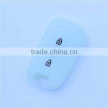 Factory supply silicone car key cover case for hyundai i30 3 buttons