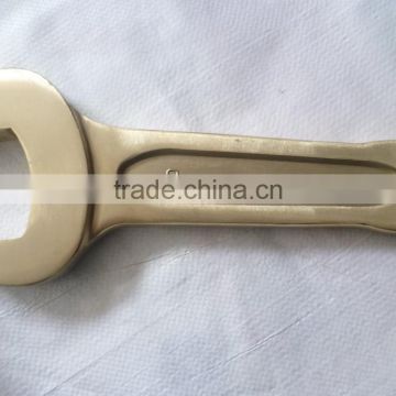 Bohai brand tools non-sparking 17mm Striking open end wrench