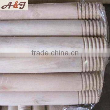 One-time Polished Smooth Wooden Handle Stick Genetic Thread