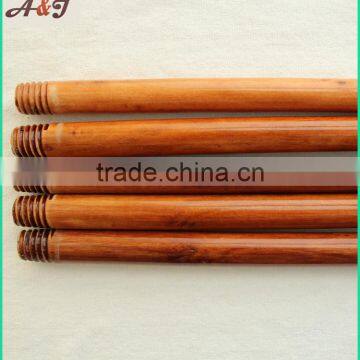 Varnished Wooden Broom Handle With Long Hanger photo-6