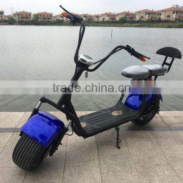 2016 Citycoco electric Harley style Adult Electric Scooter 2 Wheels Electric motorcycle