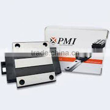 Taiwan PMI MSB15E MSB20E MSB25E square rail linear guide block slider