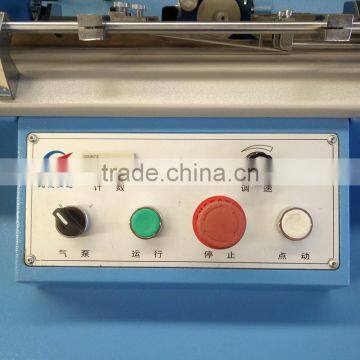 End Paper Gluing Sticking Machine for Book Block photo-5