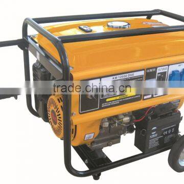 Electric Start/Single Phase/100% Copper Wire/gasoline 5kw Permanent Magnet Generator photo-2