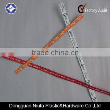 Orange Logo Printed Paper Twist Tie With Wire Core photo-4