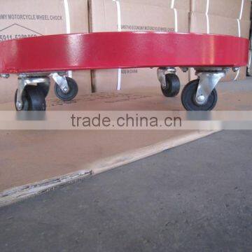 300kg Heavy Duty Material Handling Tool Round Barrel Steel Oil Drum Dolly photo-3