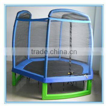 Hot design cheap trampolines with enclosures 6ft-16ft with TUV-GS,EC-TYPE certificate