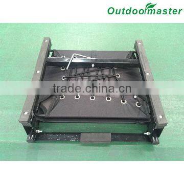 GYM Portable Adjustable Black Folding Stadium Chairs Stadium Seat photo-5