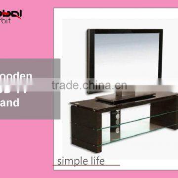 High Quality Living Room Wooden LCD TV Stand Design