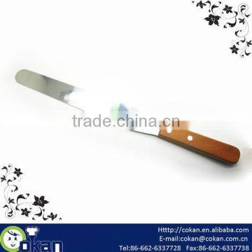 37.2cm Stainless steel cake spatula,icing spatula,pastry spatula CK-KS041