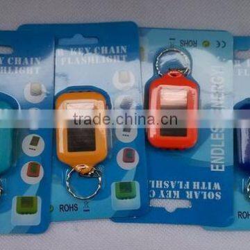 3pcs LED Solar Keychain photo-6