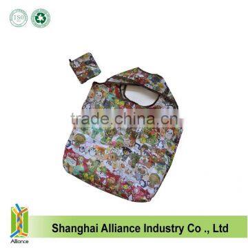 Eco Reusable Foldable Shopping Tote Bag cute Cartoon shopping Bags
