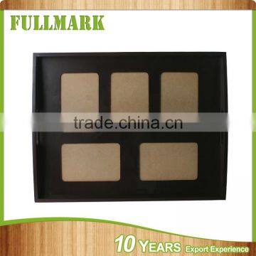 Wood photo frame for home decoration wholesale