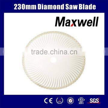 230mm Diamond Saw Blade/circular saw blades/cutting saw blade