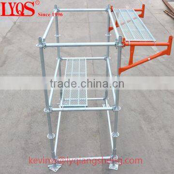 Rosette lock layher scaffolding system