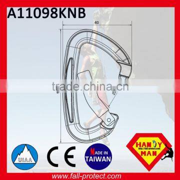 Bent Gate Rock Climbing Mountaineer Aluminum Carabiner With CE & UIAA photo-2
