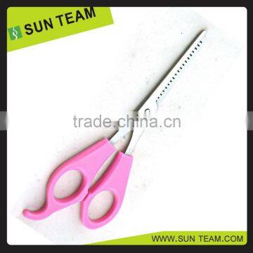 SC148A 6-1/2" High Quality Pet Shears Pet Grooming Tooth Hair Scissors photo-2
