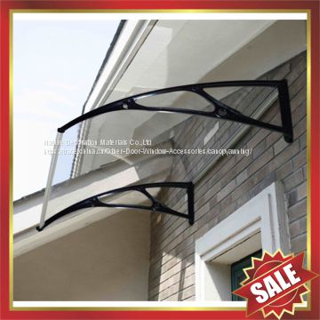 metal awning/canopy with aluminium frame,nice home products!