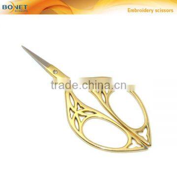 Different Kinds Thread Sewing Scissors Gold Scissors photo-5