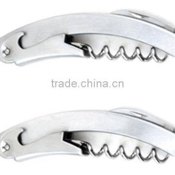 A45-0031 Wholesale Stainless Steel Royalty Wine Bottle Opener