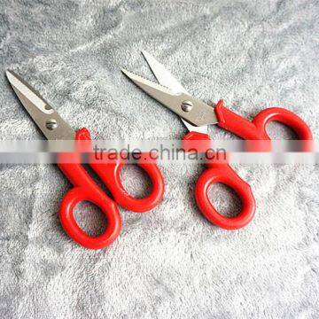 61100 Electrical Scissors,Fiber Optic Shears Wire Cable Cutter Scissors photo-2