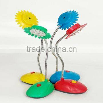 9 LEDS USB desk light