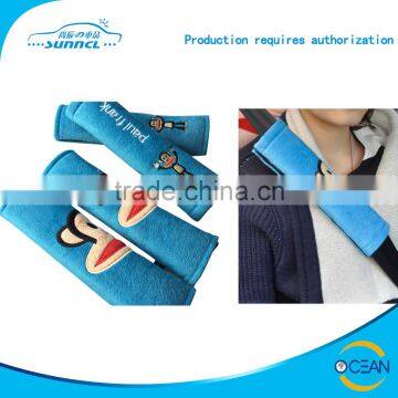 Customized Authorization Pattern Embroidery Car Shoulder Pad photo-2