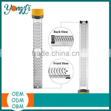 Professional Kitchen Cheese Cutting Tools Grade Hand Manual Stainless Steel Cheese Grater photo-3