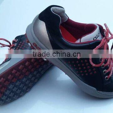 Wholesale Genuine leather Golf Children Shoe