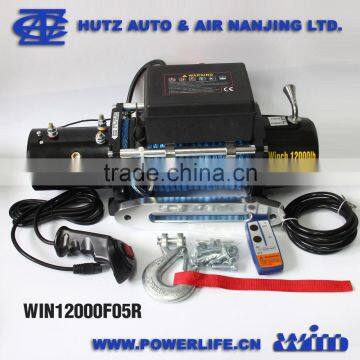 Off Road Electric Winch 4WD Winch 10000lb 12000lb WIN12000F05 photo-2