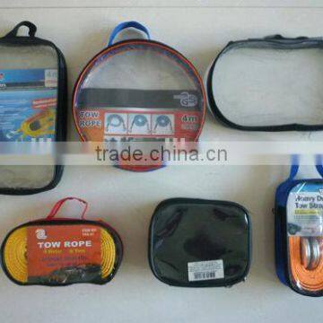 Elastic PE Towing Strap With Hooks - Vehicle Tow Strap - TS20E50X4HA photo-6