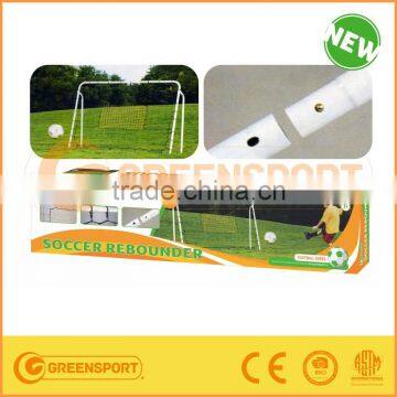 GSRTASR Soccer goal with net soccer rebounder