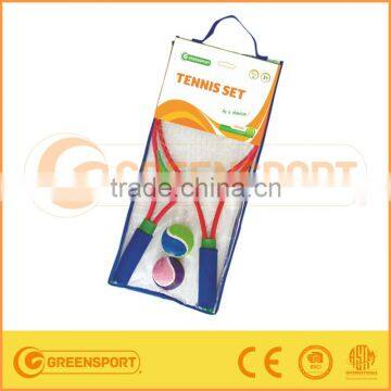 GS026 Tennis racket set with rubber ball