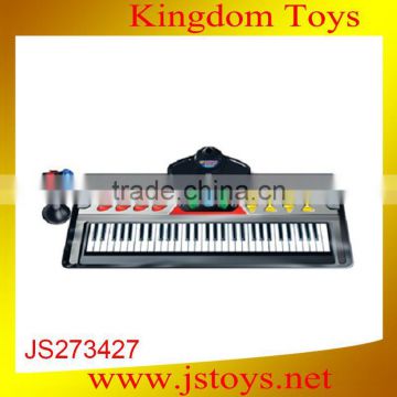 49 keys toy piano with microphone