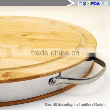 Factory Direct Sale of Super Thick Beautiful 100% Organic Bamboo Cutting Boards photo-4