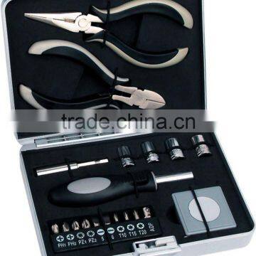 19pcs Homeowner's Tool Set