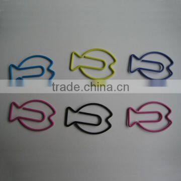 Custom Metal Round Colorful Paper Clips