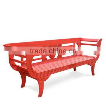 Wooden Bench Classic Bonanza Antique photo-5