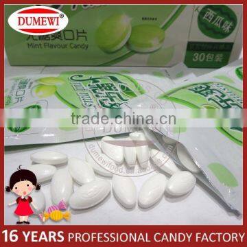 Mint Flavor Fruity Fresh Breath Hard Tablet Candy photo-5