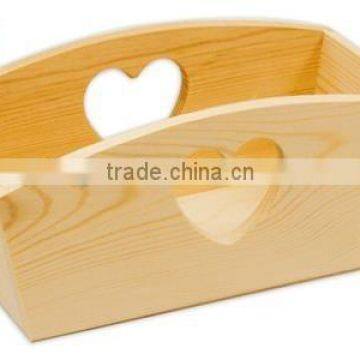 Wooden Pen Holder,wooden Pen Tray photo-2