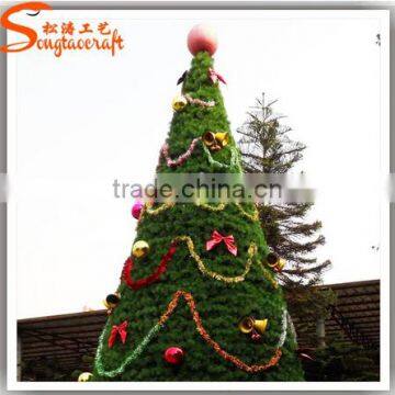 Wholesale Artificial Umbrella Metal Frame Christmas Tree photo-2
