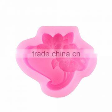 Silicone Mould Baking Tool Cake Decorating Tool - Flower Shaped Soap Mould 1688 Agent photo-3