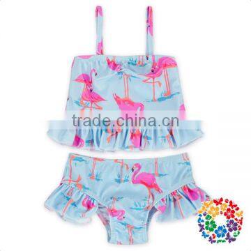 Newest Summer Fashion Girls Bikini Swimsuit High Quality Comfortable Kids Swimwear Outfit YZA-022