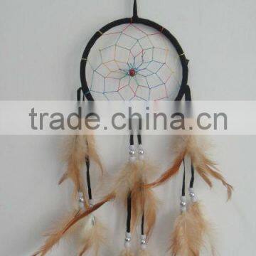 Indian Suede Dream catcher hyy-pmw011