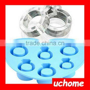 UCHOME Creative Romantic Ring Ice Cube Tray